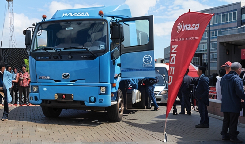 электрический грузовик МАЗ